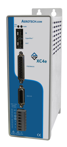 XC4e ระบบขับเคลื่อนมอเตอร์ชนิด Single-Axis PWM สมรรถนะสูง สำหรับ Brushless DC, Brush DC, Voice Coil และ Stepper Motors